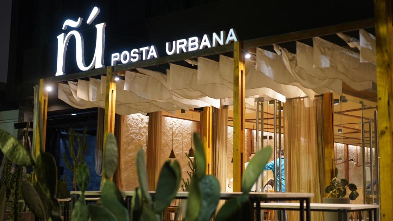 Nu Posta Urbana Hotel Boutique Cordoba Exterior photo